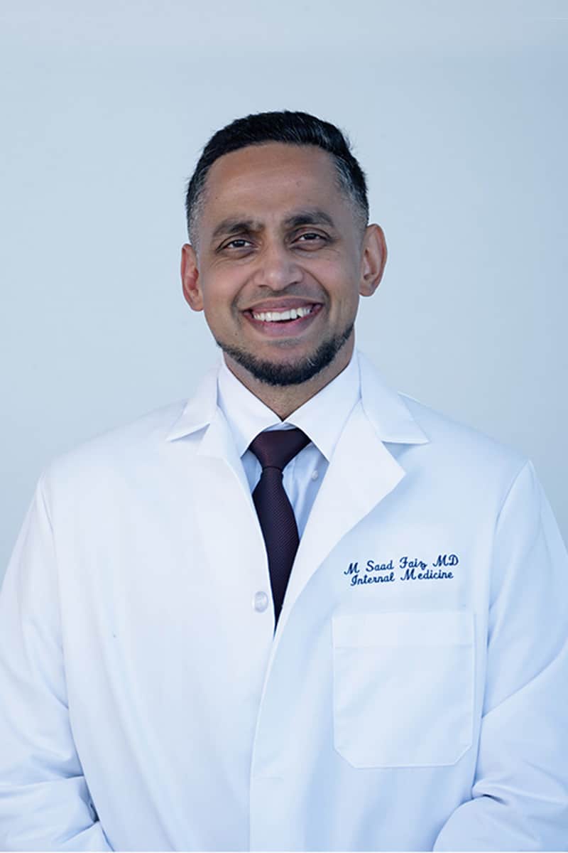 Dr. Muhammad Saad Faiz