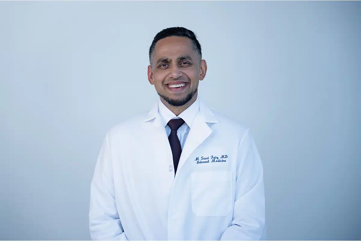 Dr. Muhammad Saad Faiz